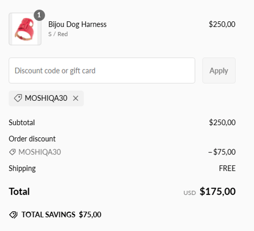proof of working MOSHIQA coupon codes MOSHI✱✱✱✱