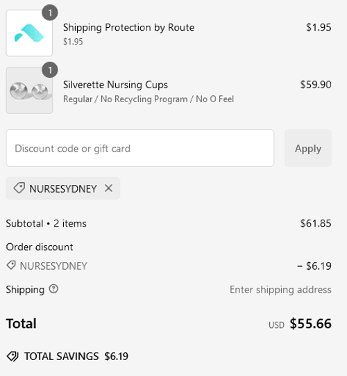 proof of working Silverette discount codes NURSESYDNEY