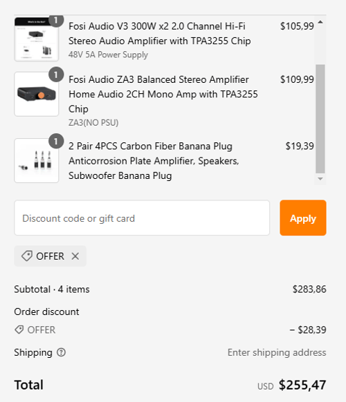 proof of working Fosi Audio coupon codes OFFER