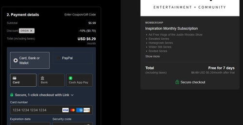 proof of working Abundance Plus discount codes ORIGIN