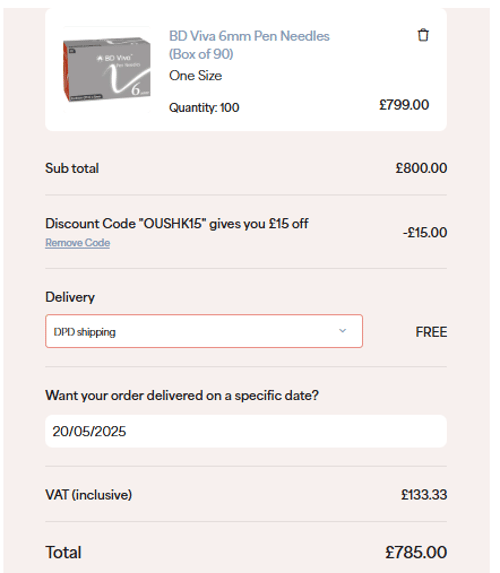 proof of working Oushk Pharmacy discount codes OUSHK15
