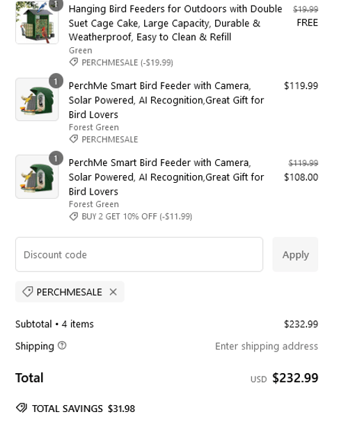 proof of working PerchMe coupon codes PERCHM✱✱✱✱✱