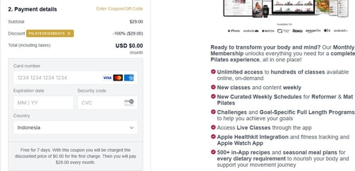 proof of working Pilates Project coupon codes PILATESE✱✱✱✱✱✱✱