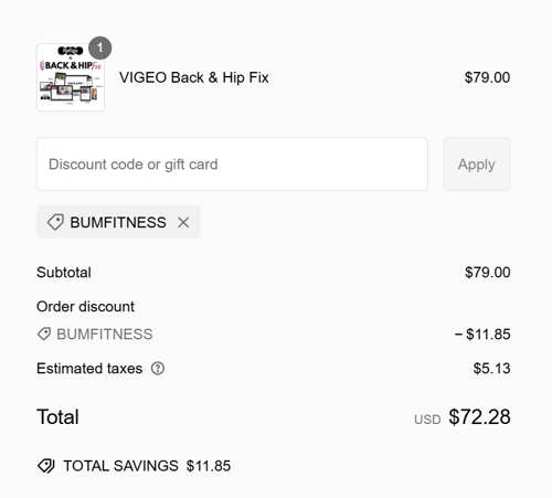 proof of working Rollga Foam Rollers coupon codes BUMFITNESS