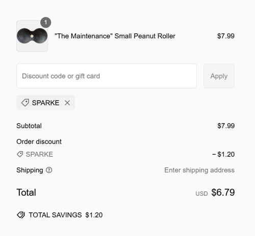 proof of working Rollga Foam Rollers coupon codes SPARKE