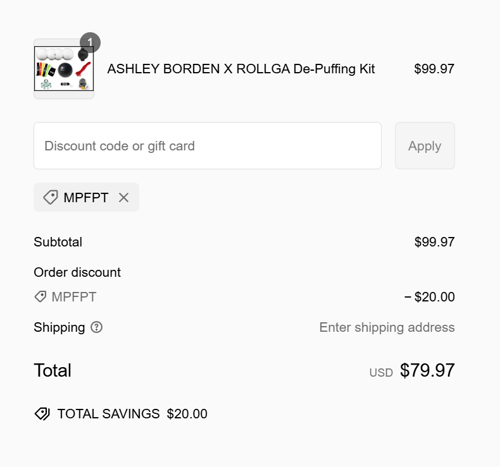 proof of working Rollga Foam Rollers coupon codes MPFPT