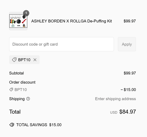 proof of working Rollga Foam Rollers coupon codes BPT10