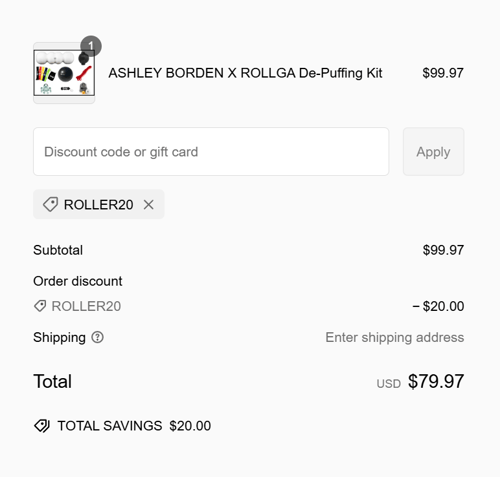 proof of working Rollga Foam Rollers coupon codes ROLL✱✱✱✱