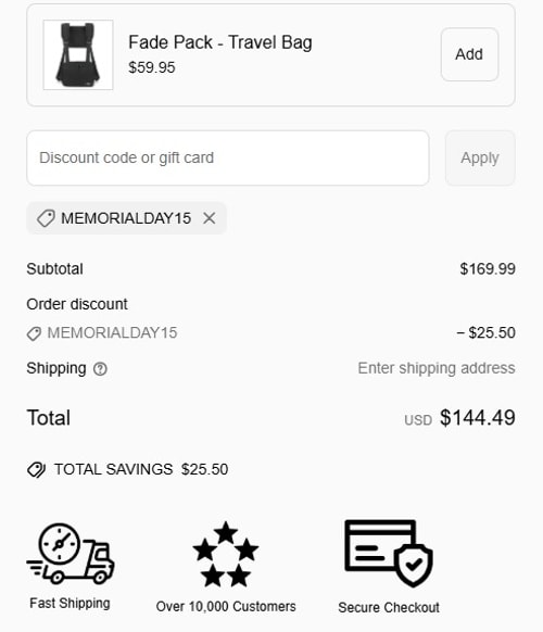 proof of working Royal Clips discount codes MEMORIALDAY15