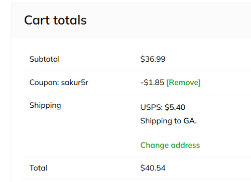 proof of working Sakura Nutrition discount codes SAKU✱✱✱