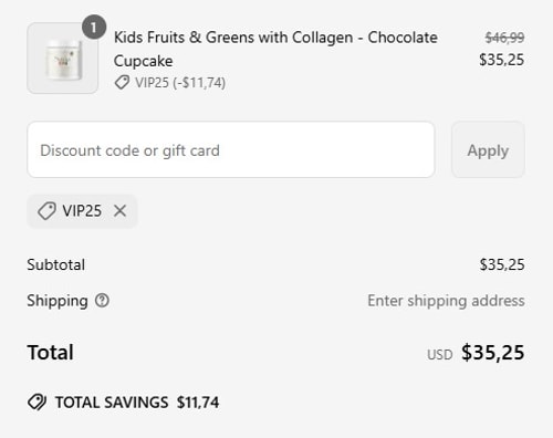 proof of working Sana Life discount codes VIP25