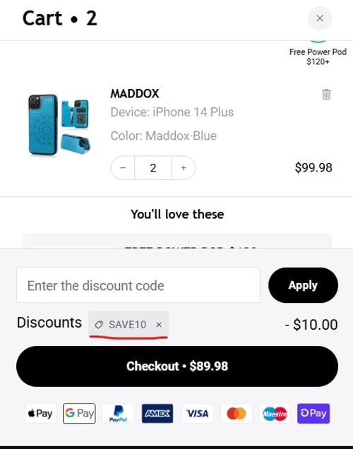 proof of working CASELES coupon codes SAV✱✱✱