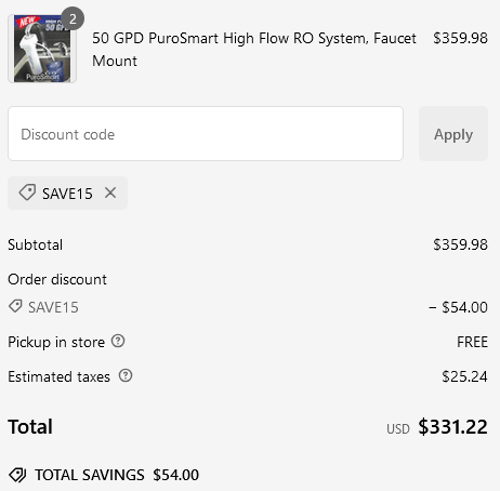 proof of working WaterAnywhere discount codes SAV✱✱✱