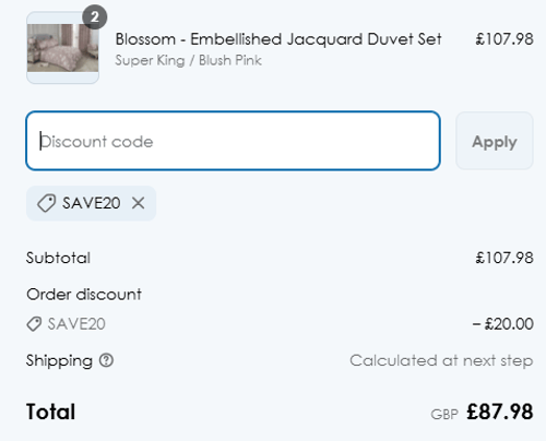 proof of working That Home Shop discount codes SAV✱✱✱