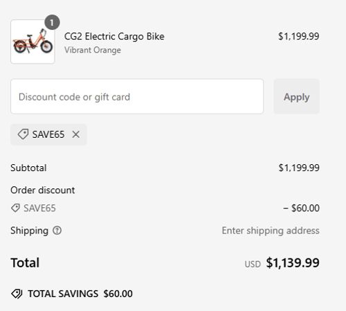 proof of working Mooncool coupon codes SAVE65