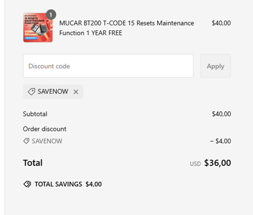 proof of working ThinkCar coupon codes SAVENOW