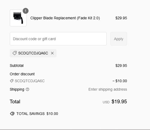 proof of working Royal Clips discount codes SCDQTCDJQA6C