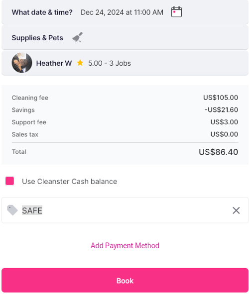 proof of working Cleanster promo codes SA✱✱