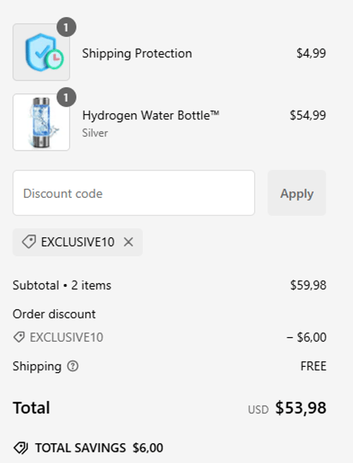 proof of working Aqua Fusion discount codes EXCLUSIVE10