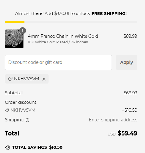 proof of working Custom Gold Grillz discount codes NKHVVSVM
