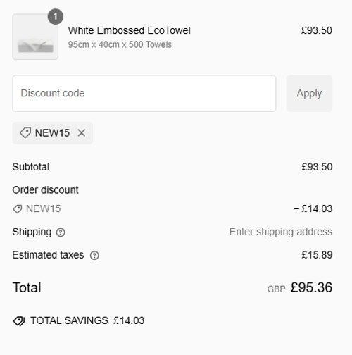 proof of working EcoTowels discount codes new✱✱