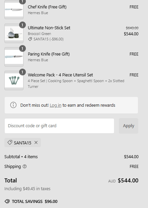 proof of working Crumble Cookware discount codes SANTA15