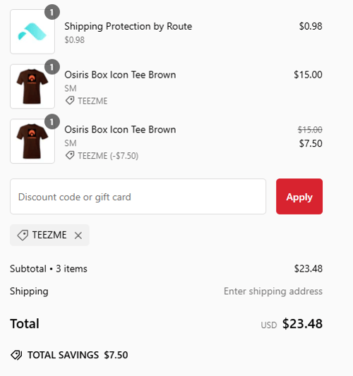 proof of working Osiris Shoes discount codes TEE✱✱✱