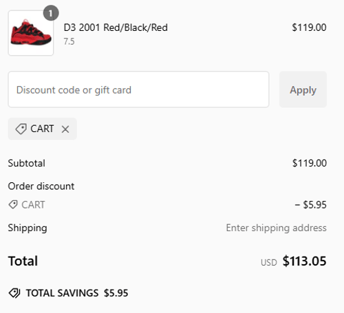 proof of working Osiris Shoes discount codes CART
