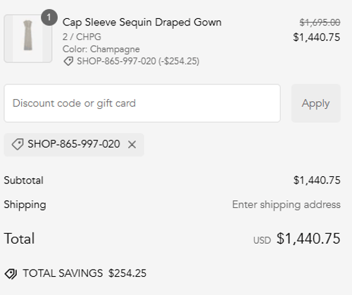 proof of working St. John Knits promo codes SHOP-865-997-020