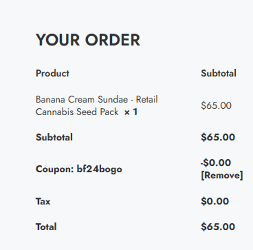 proof of working Atlas Seed coupon codes BF24BOGO