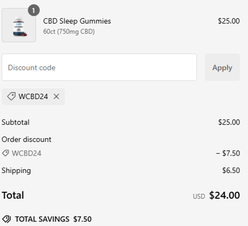 proof of working WebCBD discount codes WCB✱✱✱