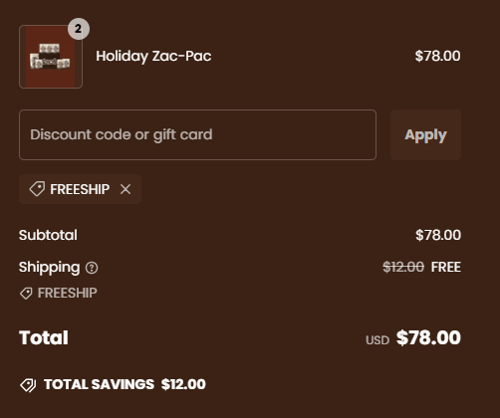 proof of working Zac's Sweet Shop coupon codes FREE✱✱✱✱