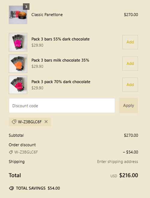 proof of working OLIVIERI 1882 discount codes W-Z3BGLC6F