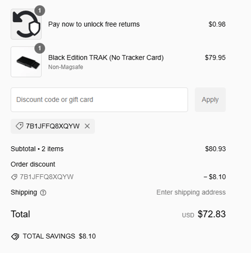 proof of working Double Oak Essentials discount codes 7B1JFFQ8XQYW