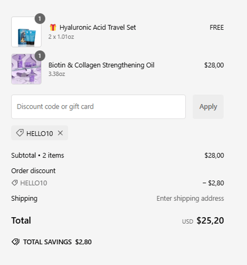 proof of working Luseta Beauty coupon codes HELL✱✱✱