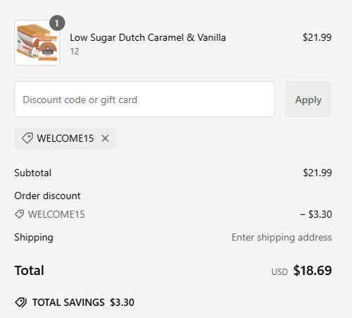 proof of working Rip Van coupon codes Welcome15