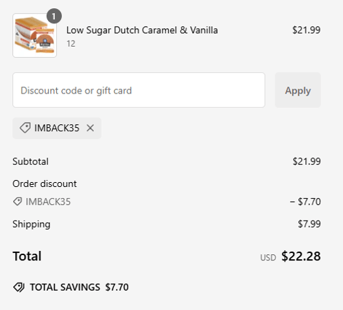 proof of working Rip Van coupon codes IMBACK35