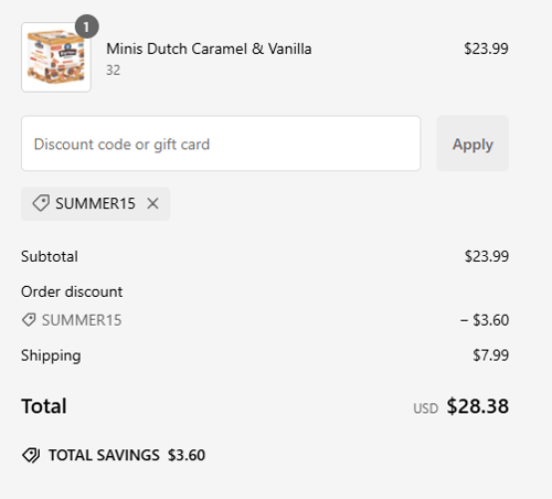 proof of working Rip Van coupon codes SUMMER15