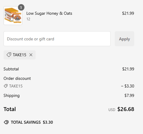proof of working Rip Van coupon codes TAKE15
