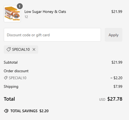 proof of working Rip Van coupon codes SPECIAL10