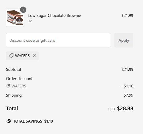 proof of working Rip Van coupon codes WAFER5