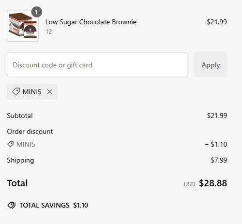 proof of working Rip Van coupon codes MINI5