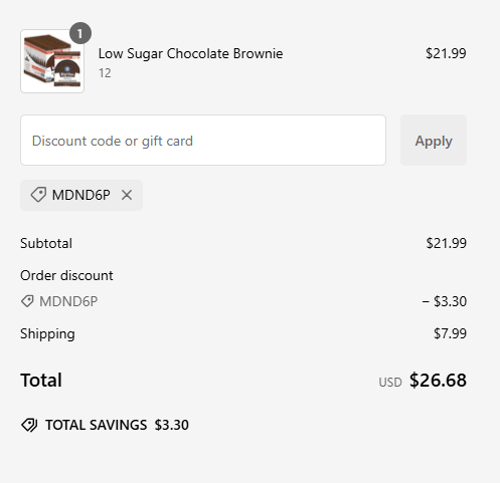 proof of working Rip Van coupon codes MDND6P
