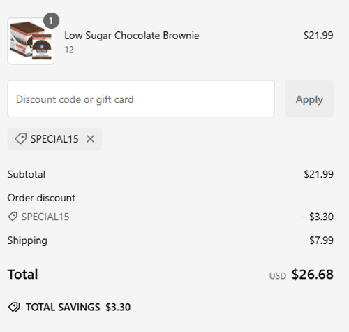 proof of working Rip Van coupon codes SPECIAL15