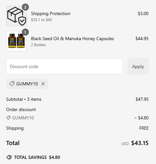 proof of working Sakoon Nutrition discount codes GUMMY10