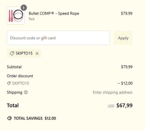 proof of working Elite Jumps discount codes SKIPTO15