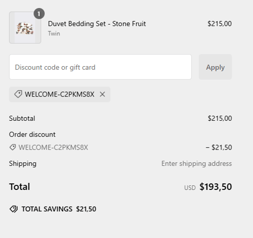 proof of working WRAY NYC discount codes WELCOME-C2PKMS8X