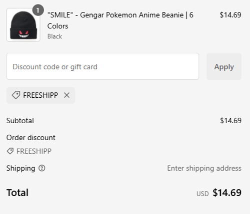 proof of working Alpha Weebs discount codes FREESHIPP