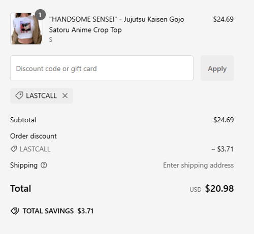 proof of working Alpha Weebs discount codes LASTCALL