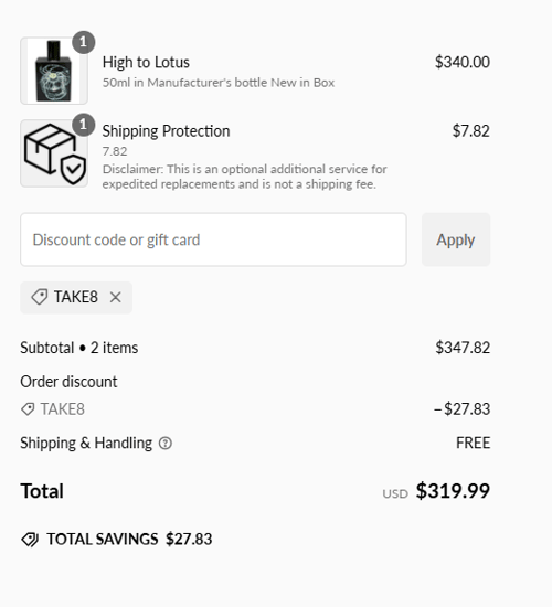 proof of working Scent Split discount codes TAK✱✱